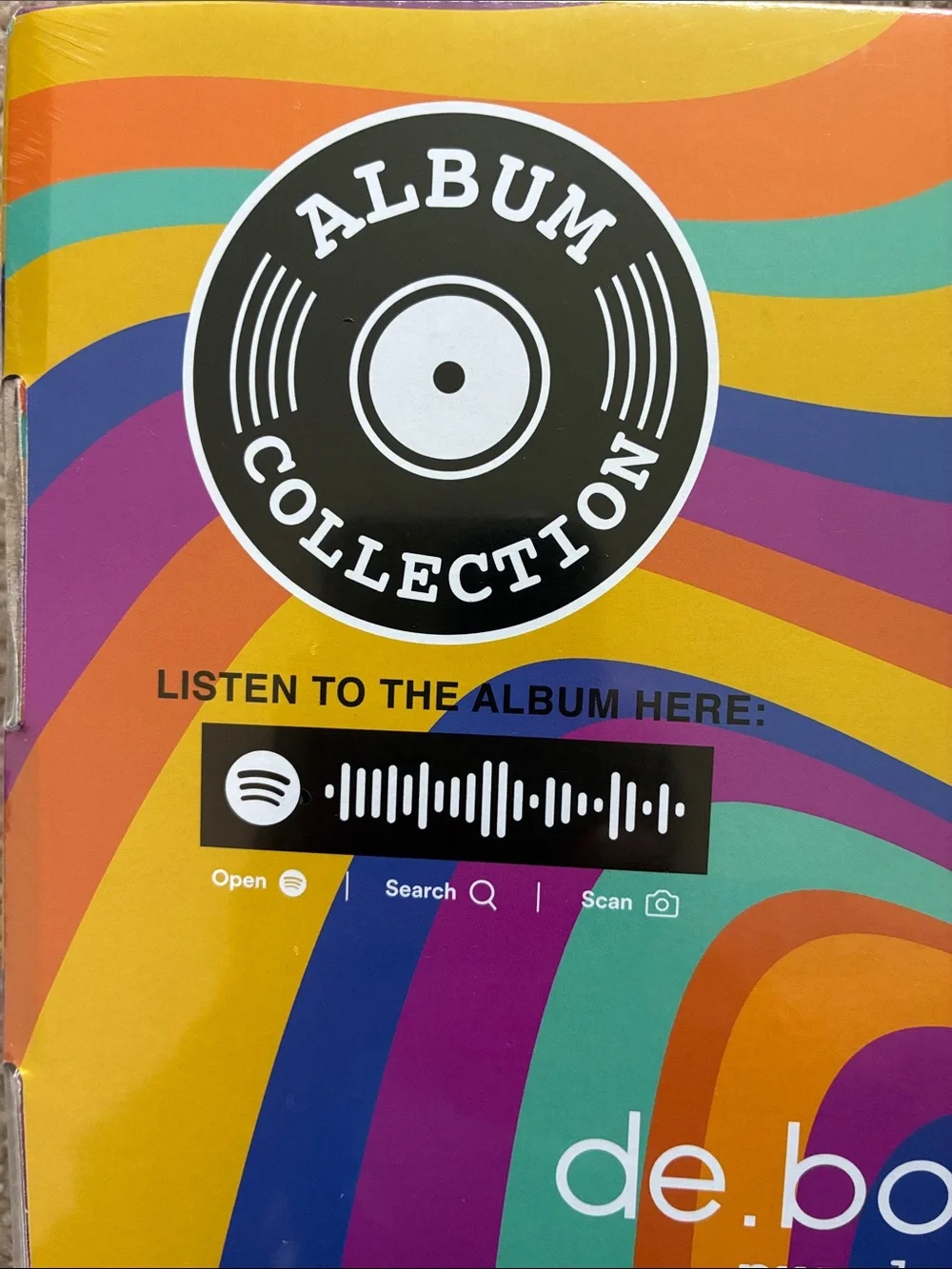 Jimi Hendrix Experience “Are You Experienced” 500 Piece Album Collection Puzzle